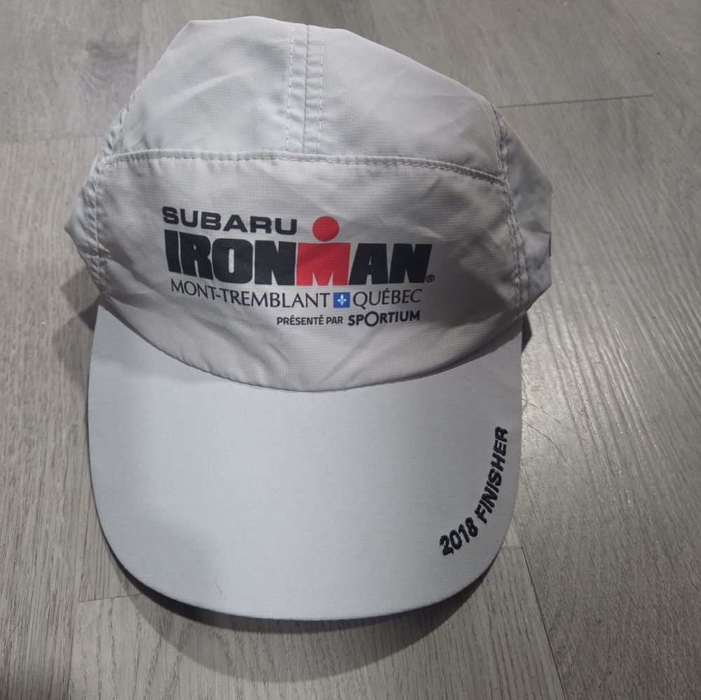 2018 Ironman Mont Tremblant Finisher's Cap
